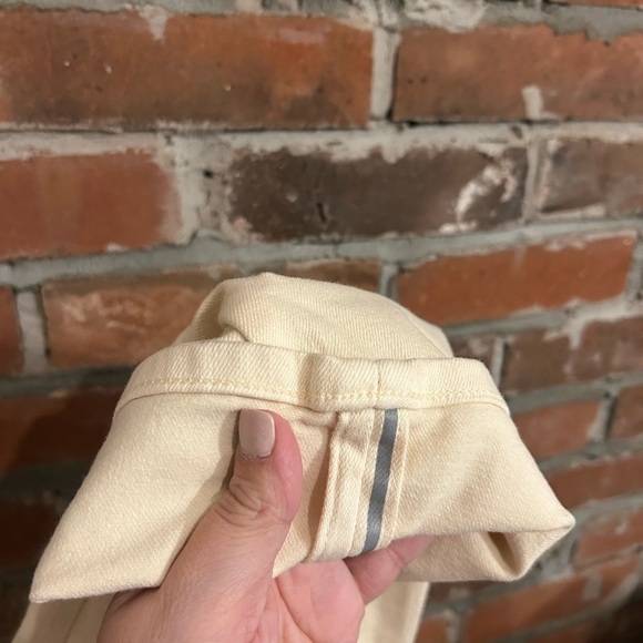 Athleta Flex Straight Leg Ankle Jean in Bone Size 6 - Picture 10 of 10